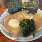 萬家 - チャーシュー麺＋味玉