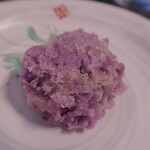 嘯月 - きんとん　朝の露