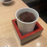 とらふぐ亭 - ひれ酒