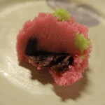 嘯月 - きんとん　断面