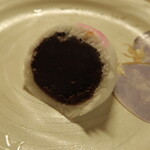 嘯月 - 饅頭　断面