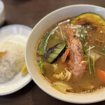 野菜料理とスープカレーのお店 南葉亭 - 北海シーフードのスープカレー