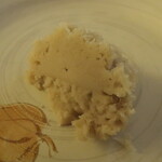 嘯月 - 栗きんとん　断面