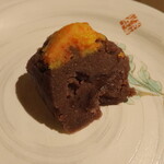 嘯月 - 秋の山　断面