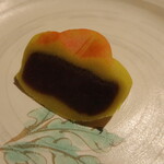 嘯月 - 梢の錦　断面