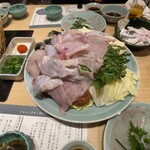 とらふぐ亭 - 泳ぎてっちり・なべ皮