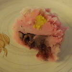 嘯月 - 交錦　断面