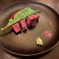 麻布十番 鉄板焼 楼漫亭 - 