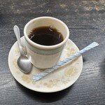 更科 - サービスコーヒー