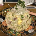 横須賀夜市 - 富福飯店謹製チャーハン