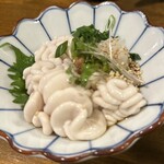 横須賀夜市 - 真鱈の白子ポン酢