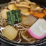 更科 - けんちんそば 拡大