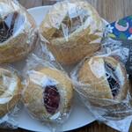 銀座 月と花 - 手前3個がミニサイズ