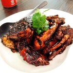 New Ubin Seafood CHIJMES - ブラックペッパークラブです