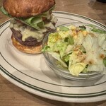 マンチズ バーガー シャック - 