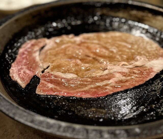 Sukiyakiです Sukiyaki Fujimoto Reservation - Yotsubashi/Sukiyaki