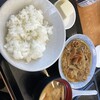 箱ざき食堂～米ともつ煮 ホルモン定食～