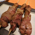 活魚 旬菜 串焼き処 鳥まさ - 串焼き