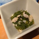 活魚 旬菜 串焼き処 鳥まさ - お通し