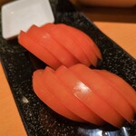活魚 旬菜 串焼き処 鳥まさ - 冷やしトマト