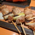 活魚 旬菜 串焼き処 鳥まさ - 串焼き