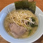 ラーメンショップ大門 福大亭 - 塩ネギラーメン@1100