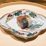 温石 - サバ寿司