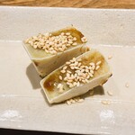 温石 - さつま芋のきんつば