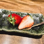 温石 - 大きな紅ほっぺ