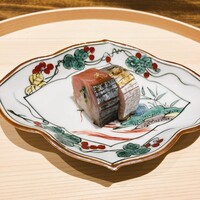 温石 - サバ寿司