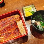 新宿 うなぎ菊川 - 