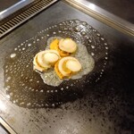 月島もんじゃ 三日月 - 