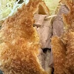とんかつ美とん - ヒレは本当に柔らかい！