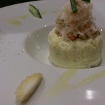 ビストロ K - ずわい蟹のポテトサラダわさび風味