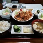 やまだ食堂 - 日替わり定食。