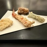 KAPPO TSUGUMOMO  - 平家湯葉の天ぷらが、モッチモチで感動〜