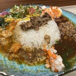 BOTANI：CURRY 梅田店 - 