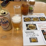 マエザト食堂 - ドリンク写真: