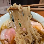 自家製手もみ麺 鈴ノ木 - 麺