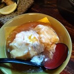 囲坊主 - 揚げだし豆腐