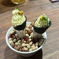 恵比寿ビストロ 猫も杓子も - ワイン好きのためのゴルゴンゾーラソース880円