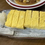 自由軒 - 厚焼き玉子680円