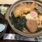 満留賀 - 鍋焼きうどん