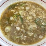 麺や 江陽軒 - つけそば つけ汁