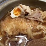 満留賀 - エビがプリプリで旨い‼️玉子も旨い‼️