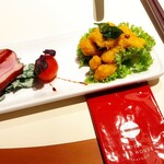 RED HOUSE SEAFOOD - コースの前菜