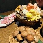 裏の山の木の子 恵比寿 - 