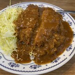 桐半 - 特製カツカレーの画