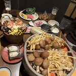 裏の山の木の子 - 