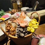 裏の山の木の子 - 